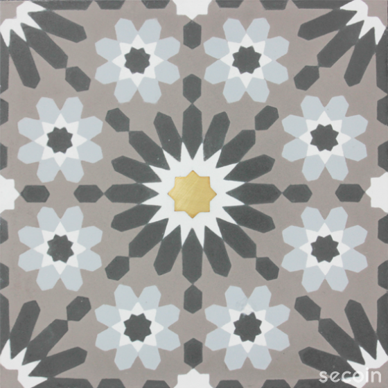 Gạch bông cẩn đồng NEGRA 26